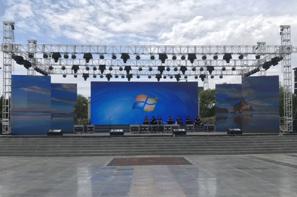 LED顯示屏安裝租賃 室內p3 戶外p4 LED控臺